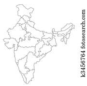 Map Of India Map Of India