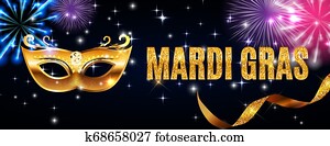 Mardi Gras Party Mask Holiday Poster Background. Illustration Mardi Gras Party Mask Holiday Poster Background. Illustration