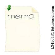 Memo Slip