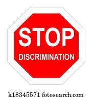 parada, discriminación