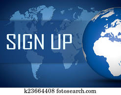 Sign up Sign up