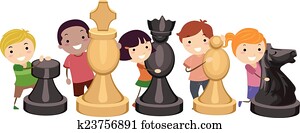 Stickman Kids Chess Game Stickman Kids Chess Game