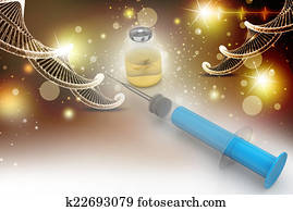 syringe and medicine syringe and medicine