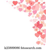 Valentines day background Valentines day background