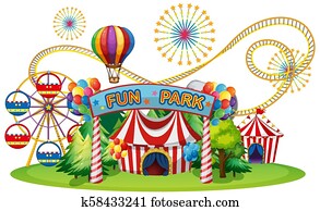 A Circus and Fun Fair A Circus and Fun Fair