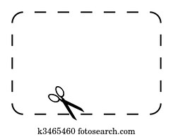 Blank coupon or voucher Blank coupon or voucher