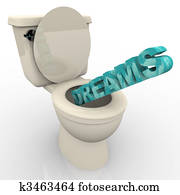 Dreams Flushing Down the Toilet Dreams Flushing Down the Toilet