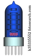 Electron tube Electron tube