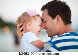 Father and daughter Father and daughter
