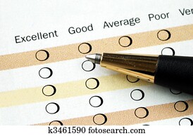 Fill in the customer satisfaction survey