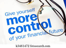 Focus on and take control of your financial future