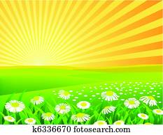 Landscape background Landscape background
