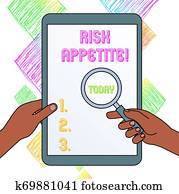 literārs sacerējums, atzīmēt, liecinājums, risks, appetite., komandējums, fotogrāfija, showcasing, noteiktais artikuls, līdzens, dēļ, risks, nenoteiktas artikuls, organizācija, is, prepared, norāda mērķi, atzīt, hands, nomāts zemes gabals, magnifying, audzēt lecektī, pretēji, switched, blakus, aizņemties, aizsegs, tablet.