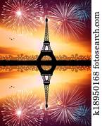 New Year in Paris New Year in Paris