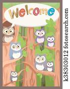 Owl Welcome Bulletin