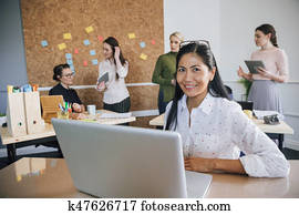 Portrait Of A Female Business Owner