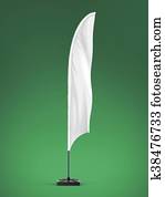 White Blank Expo Banner Stand beach flag. Trade show event booth. render illustration isolated template mockup for your design. White Blank Expo Banner Stand beach flag. Trade show event booth. render illustration isolated template mockup for your design.