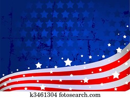 דגל אמריקאי, רקע