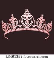 נסיכה, הכתר