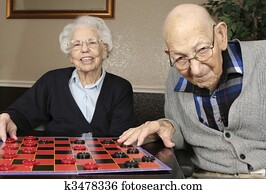 aktive senioren, spielende kontrolleure aktive senioren, spielende kontrolleure