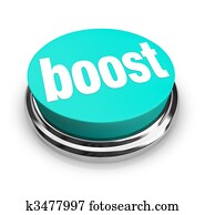 Boost - Blue Button Boost - Blue Button