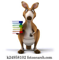 Fun kangaroo Fun kangaroo