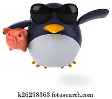 Fun penguin Fun penguin