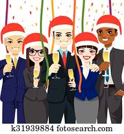 geschaefts, weihnachtsparty geschaefts, weihnachtsparty