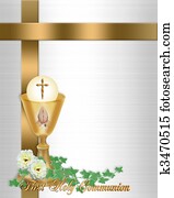 Holy Communion Invitation Background Holy Communion Invitation Background