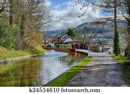 Llangollen Canal Llangollen Canal
