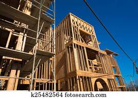 New Condominium or apartment construction 