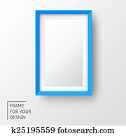 Realistic picture frame Realistic picture frame