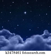 space or night sky through clouds space or night sky through clouds