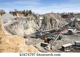 חפור, ב, ה, מחצבה