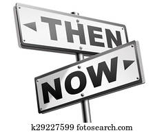 עכשיו, או, אז, חתום