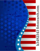 American flag background American flag background