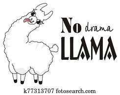 crazy llama and letters crazy llama and letters