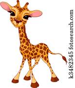 giraffe kalb giraffe kalb