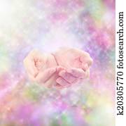 Healer and magical energy