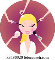 machen, -, herauf, frau, -, gesichtsbehandlung, dienstleistungen machen, -, herauf, frau, -, gesichtsbehandlung, dienstleistungen