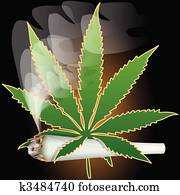 Marijuana-Cannabis-Joint Marijuana-Cannabis-Joint
