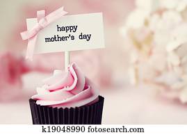 Mother's day cupcake Mother's day cupcake