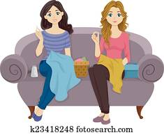Sewing Teens Sewing Teens