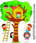 tree house tree house