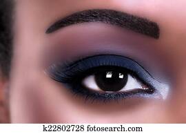 African Eye Makeup African Eye Makeup