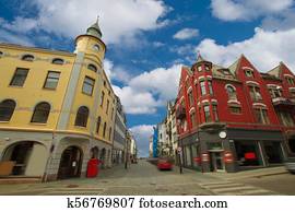 Alesund is a city in Norway.
