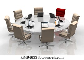 Business conference