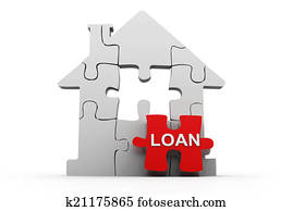 casa, empréstimo