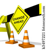 Change ahead Change ahead