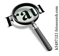 Detecting frauds with a magnifying glass Detecting frauds with a magnifying glass